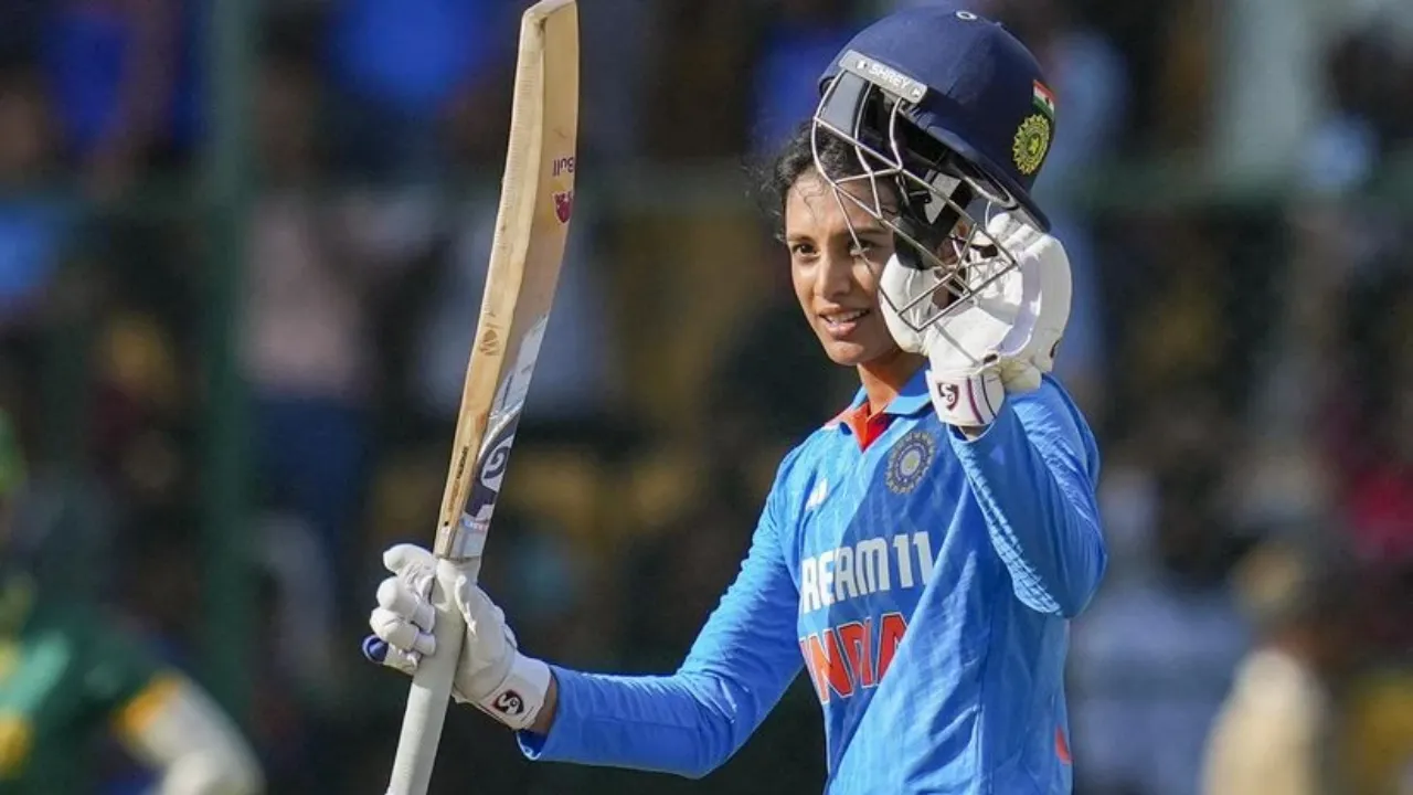 Smriti Mandhana