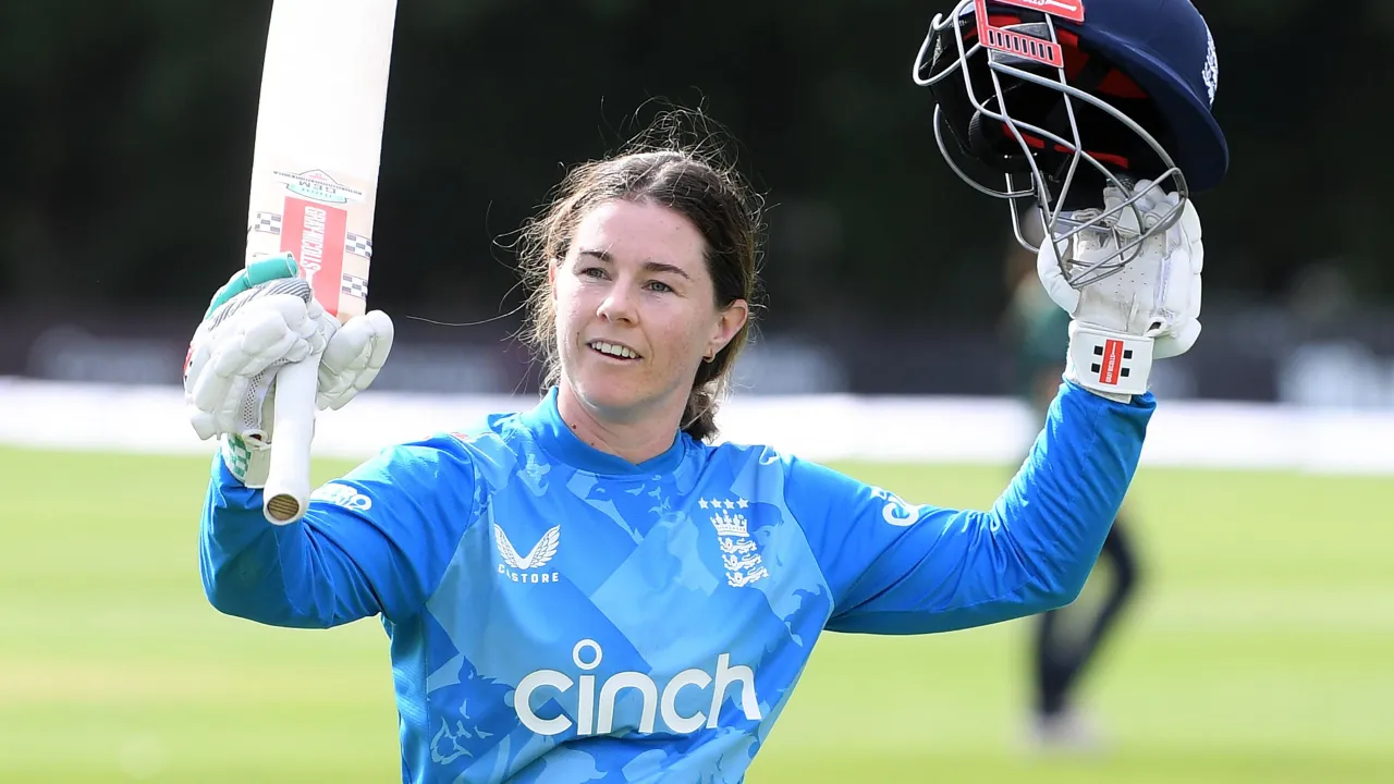 Tammy Beaumont