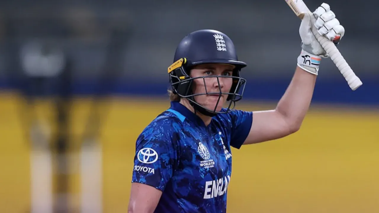 Nat Sciver Brunt