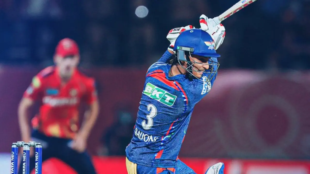 Delhi appoints Ayush Badoni as captain for 2025-26 season