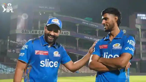 Tilak Varma opens up about his first meeting with Rohit Sharma