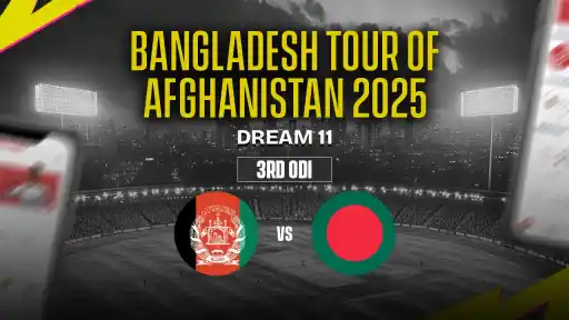 AFG vs BAN Today Match Prediction