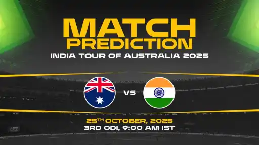 AUS vs IND, 1st ODI Match Prediction– Who will win the Match?