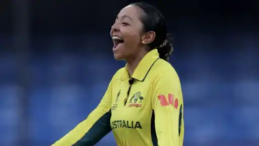 Alana King took seven wickets during AUS-W vs SA-W in ICC Women's Cricket World Cup 2025