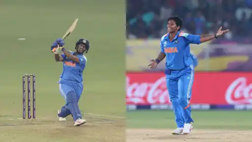 Deepti Sharma became first Indian to record 50 runs and 4 wickets in the same Women's World Cup match