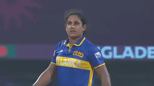 Chamari Athapaththu the hero: Bangladesh Women lost 4 consecutive wickets in final over