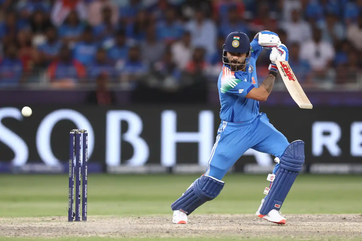Virat Kohli batting