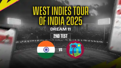 IND vs WI Dream11 Prediction, India vs West Indies