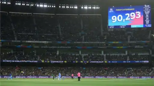 Public ticket allocation exhausted for Australia vs India 2025 T20I series.