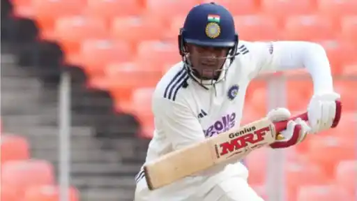 Shubman Gill breaks 47-year-old record for India. 