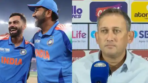 BCCI chief selector reveals future of Virat Kohli and Rohit Sharma.