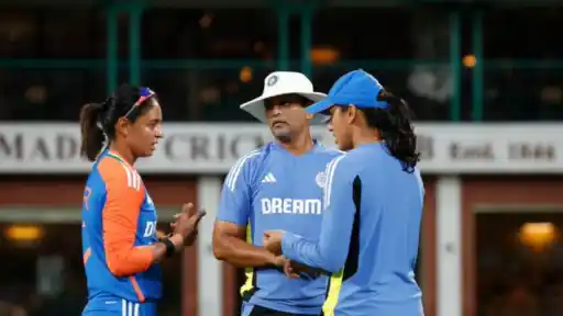 Snakes' surprising appearance headlines India's training session. 