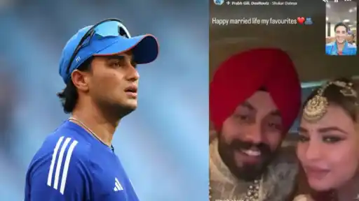 Abhishek Sharma skips sister's wedding to represent India.