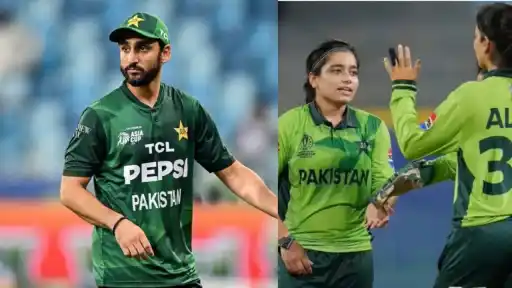 Salman Ali Agha sends special message for Pakistan side for Women's World Cup 2025.