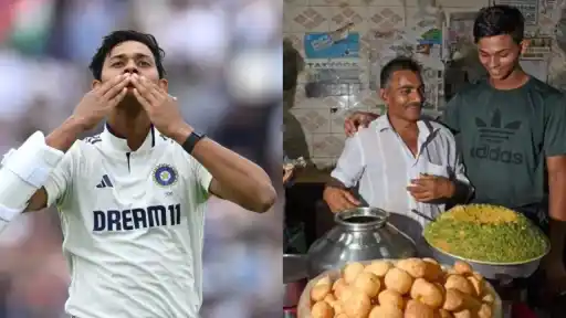 Yashasvi Jaiswal recalls story of selling Pani Puris and early struggles.