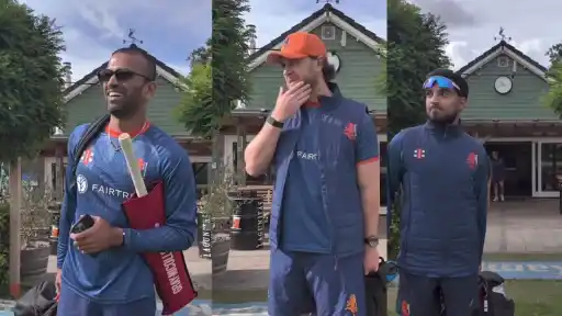 Netherlands' players name their best player they have ever played. 