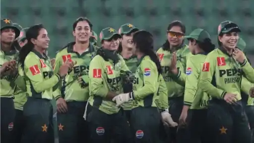 Pakistan player penalized for breaching ICC code.