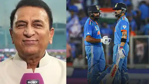 Sunil Gavaskar drops bombshell statement on Rohit Sharma and Virat Kohli's potential retirement. 