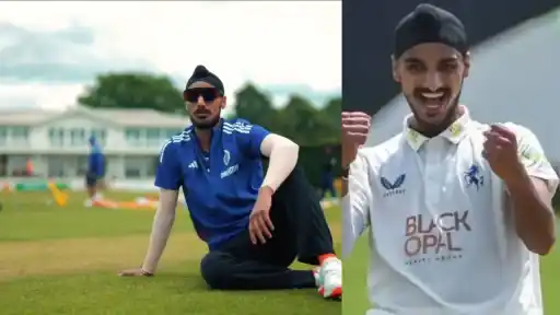 Arshdeep Singh reveals his desire to play Test cricket.