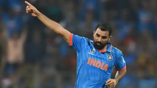 Mohammed Shami breaks silence on his omission from AUS vs IND ODI series.