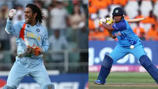 Richa Ghosh reveals MS Dhoni's contribution in her career.