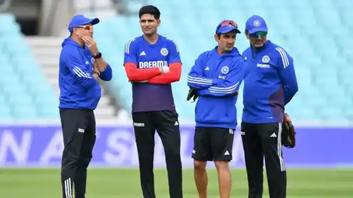 Former India star slams team management during IND vs WI 2nd Test in Delhi.