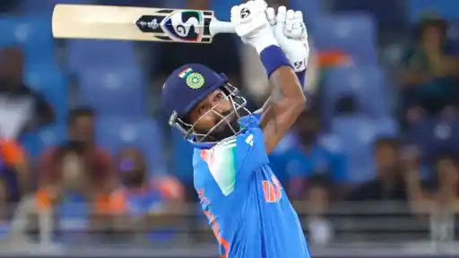 Know all-rounder Hardik Pandya's fitness update.