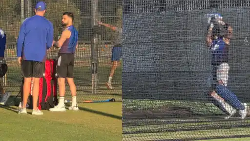 Know details of India's first practice session in Perth. 