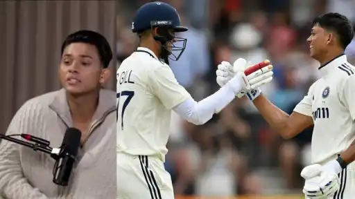 Yashasvi Jaiswal shares bond with Shubman Gill and his leadership.