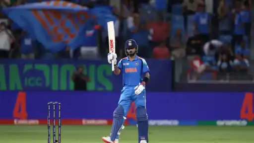 Virat Kohli’s X post goes viral amid speculations over 2027 World Cup future.