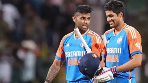 Suryakumar Yadav reveals reason to be scared of Shubman Gill.