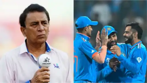 Sunil Gavaskar blasts off Indian fans for false claims on Rohit Sharma.