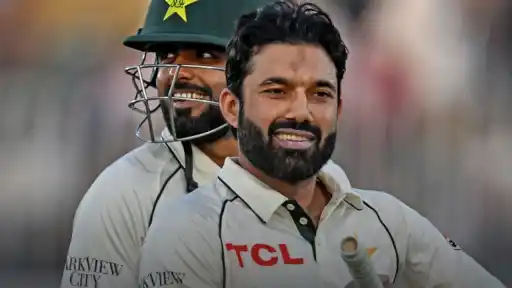 Why was Mohammad Rizwan given not out hit-wicket during PAK vs SA 2nd Test.