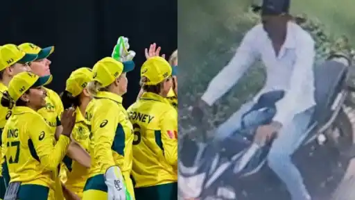 Australia players allegedly molested in Indore. 