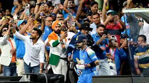 Twitter Reactions: Virat Kohli records 75th ODI half-century.