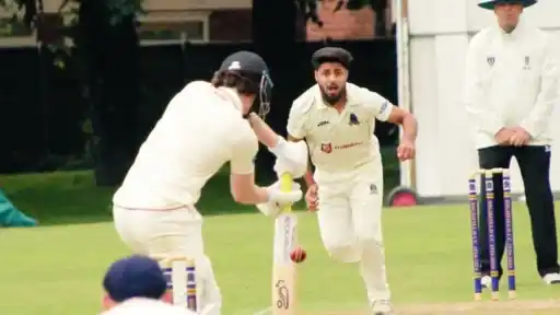 Services bowlers break 62-year-old record against Assam in Ranji Trophy 2025-26.