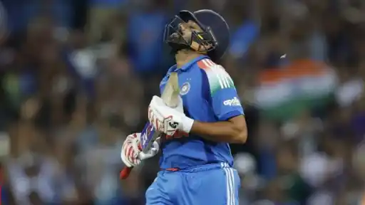 Rohit Sharma drops bombshell message on social media.