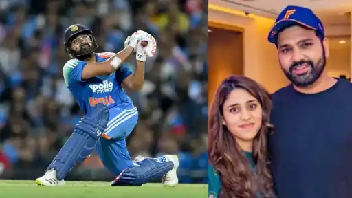 Ritika Sajdesh shares emotional message after Rohit Sharma’s century. 