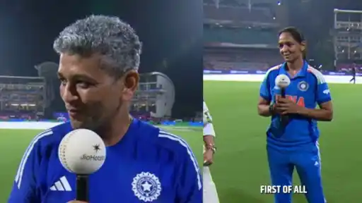 Harmanpreet Kaur reveals coach Amol Muzumdar's advice after India's three successive losses.