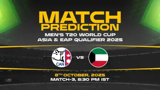 NEP vs KUW Today Match Prediction
