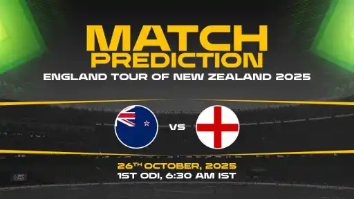 NZ vs ENG 1st ODI 