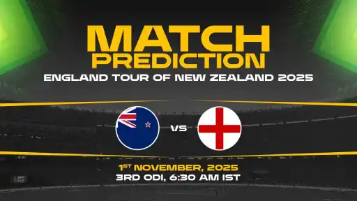 NZ vs ENG 3rd T20I 