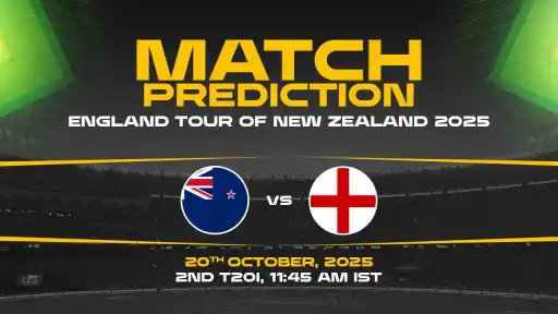 NZ vs ENG 2nd T20I