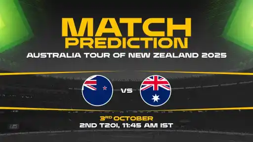 NZ vs AUS Today Match Prediction