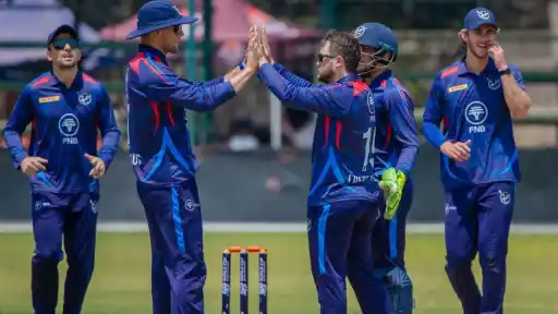 ICC Full members who suffered a T20I defeat against Namibia