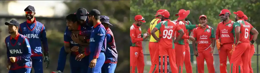 OMN vs NEP Dream11 Prediction, Oman vs Nepal