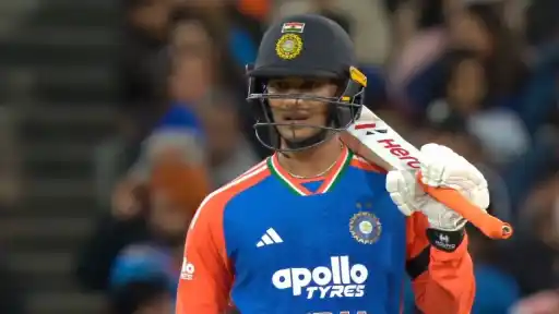 One-man-show-Abhishek-Sharma-hits-23-ball-50-in-AUS-vs-IND-2nd-T20I.webp