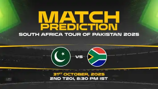 PAK vs SA 2nd T20I