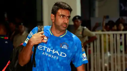 Ravichandran Ashwin