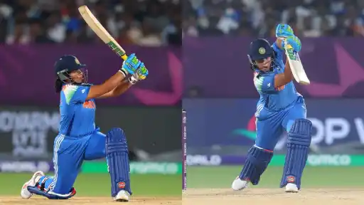 Women's ODI record: Richa Ghosh recorded highest score among the no.8 or lower-order batters
